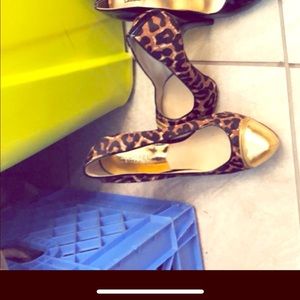 New Michael Kors heels sz 9